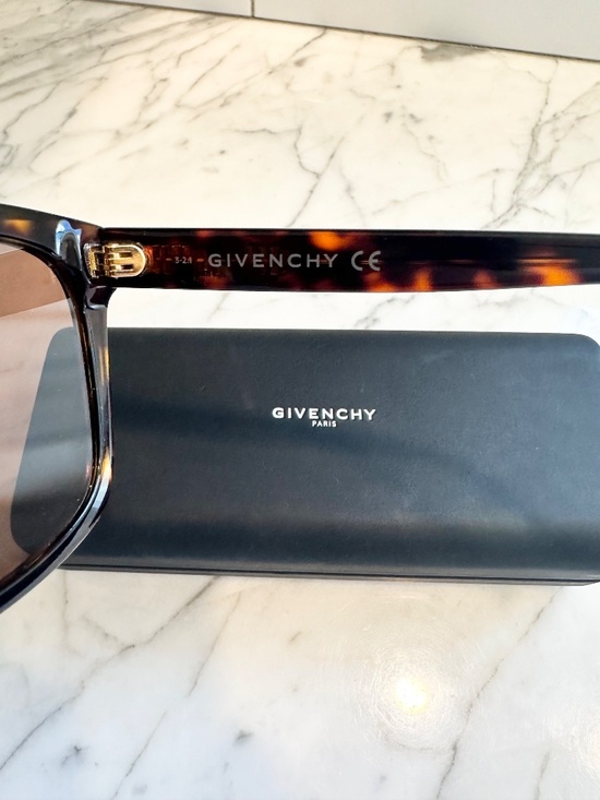 Givenchy Tortoiseshell Square Sunglasses main image 14